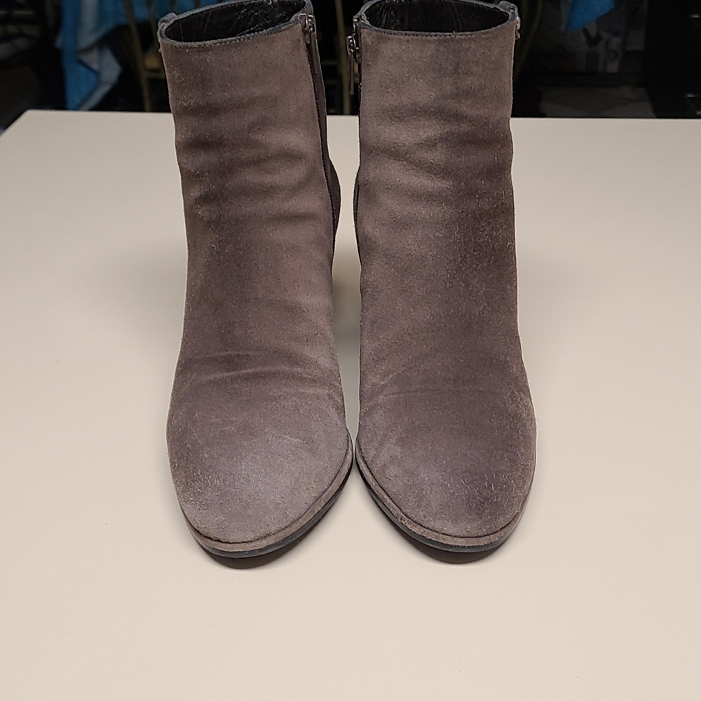 Stuart Weitzman wedge ankle boots size 10 - Picture 3 of 10